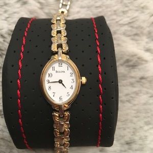 Bulova Two-Tone Watch